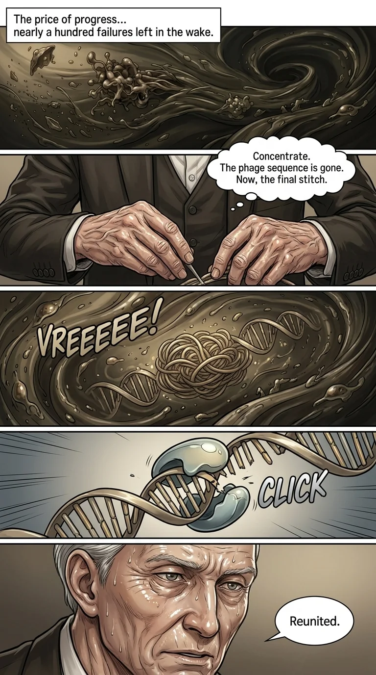 How are Zerg made? Chapter 5 Page 8 - AI Generated Manga