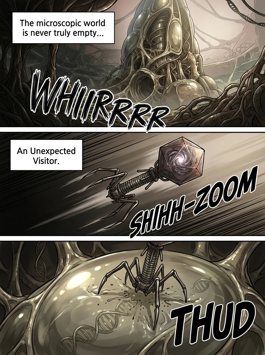 How are Zerg made? Chapter 6 Page 13 - AI Generated Manga