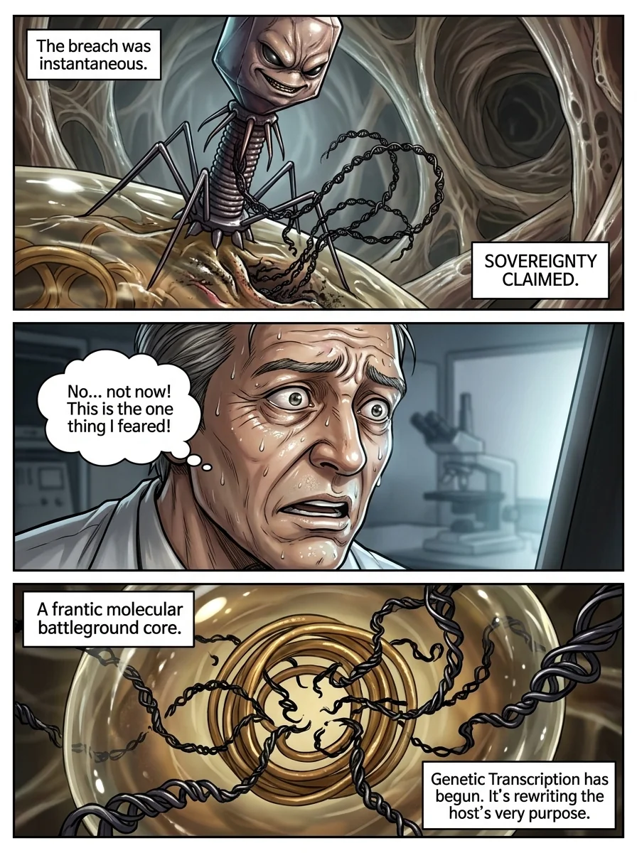 How are Zerg made? Chapter 6 Page 14 - AI Generated Manga