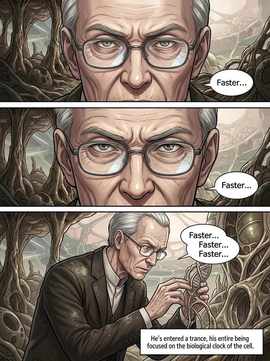 How are Zerg made? Chapter 6 Page 20 - AI Generated Manga
