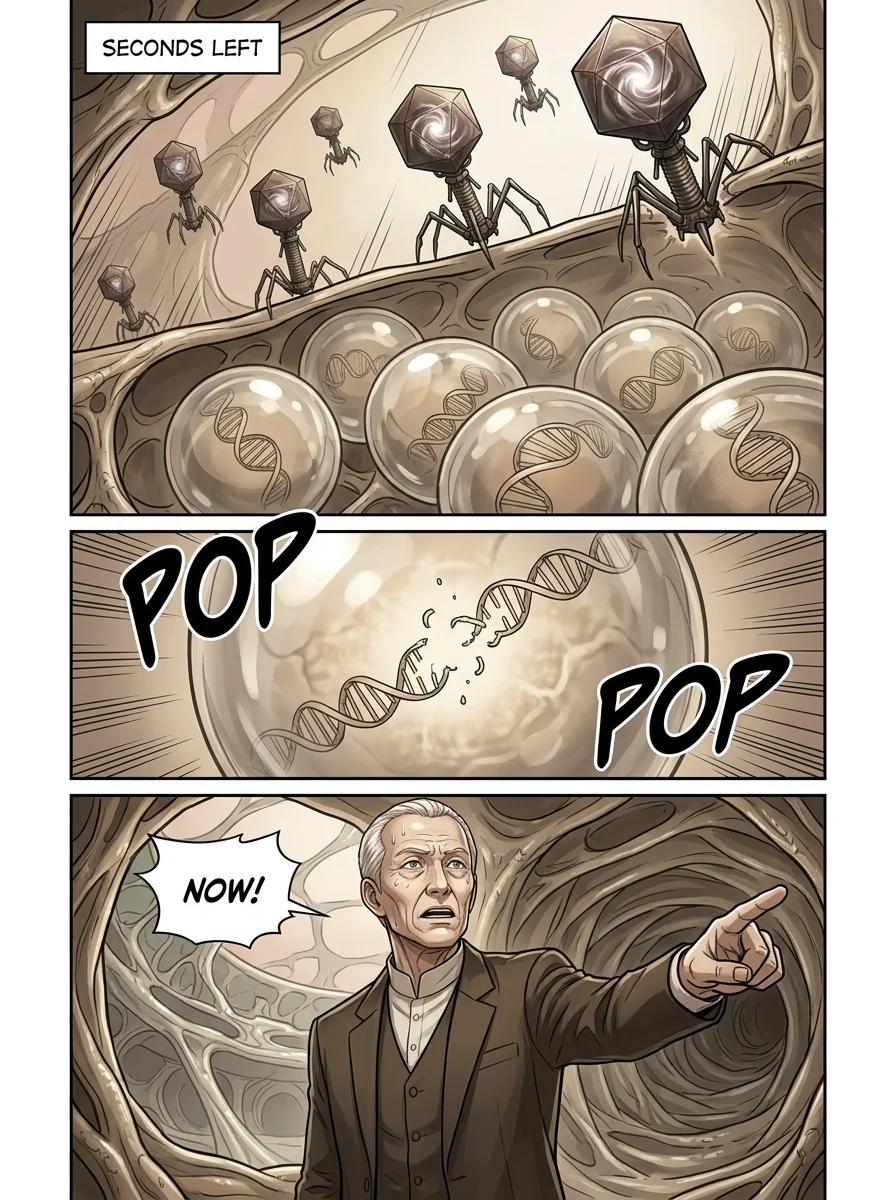How are Zerg made? Chapter 6 Page 21 - AI Generated Manga