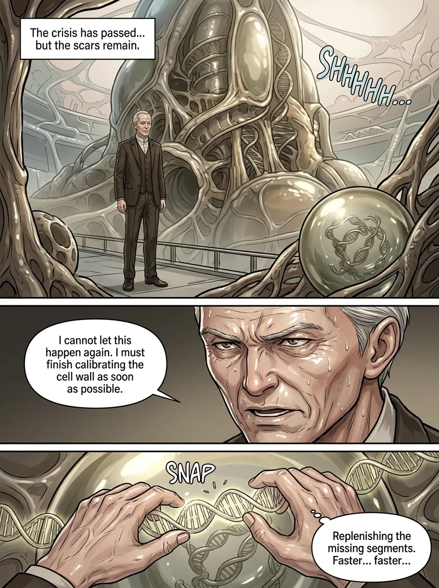 How are Zerg made? Chapter 6 Page 24 - AI Generated Manga