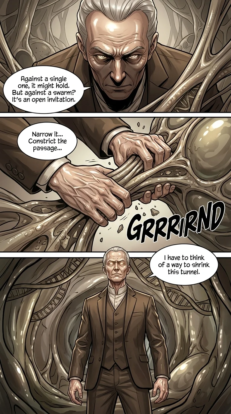 How are Zerg made? Chapter 6 Page 26 - AI Generated Manga