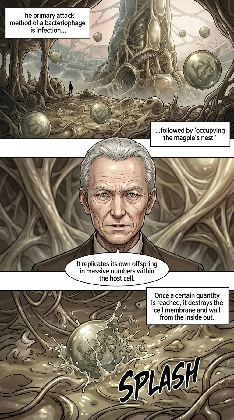 How are Zerg made? Chapter 6 Page 4 - AI Generated Manga