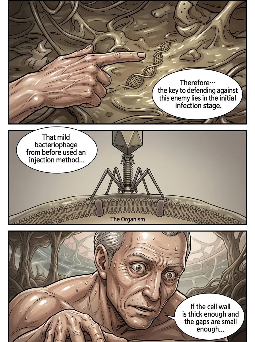 How are Zerg made? Chapter 6 Page 5 - AI Generated Manga