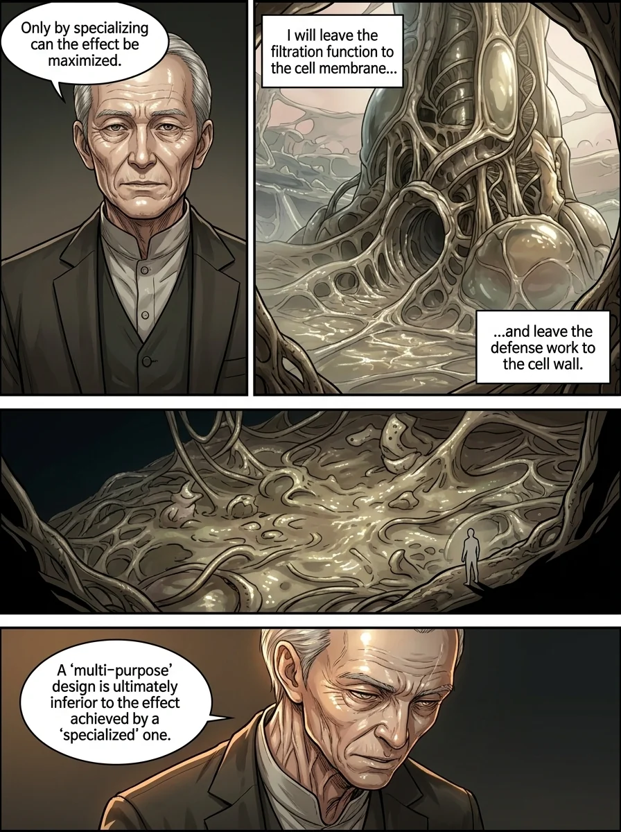 How are Zerg made? Chapter 6 Page 7 - AI Generated Manga