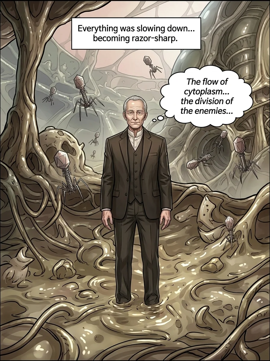 How are Zerg made? Chapter 7 Page 13 - AI Generated Manga