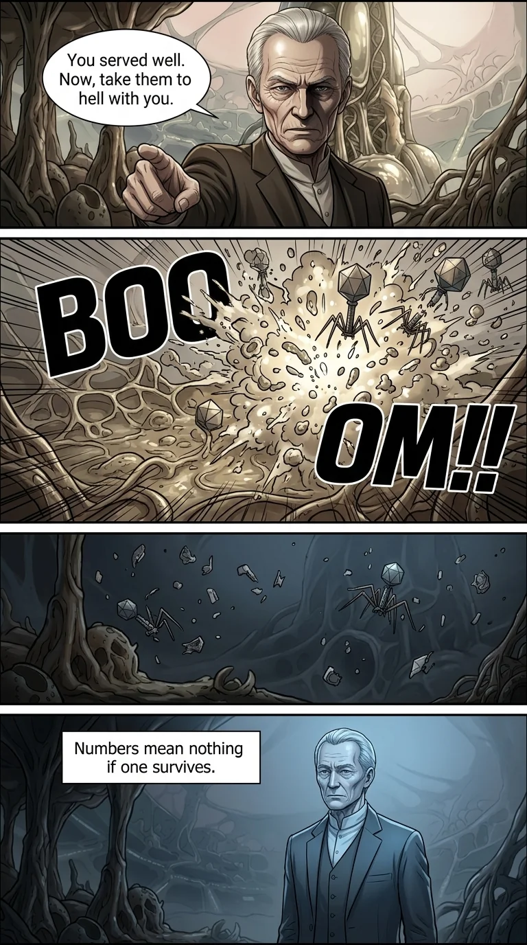 How are Zerg made? Chapter 7 Page 19 - AI Generated Manga