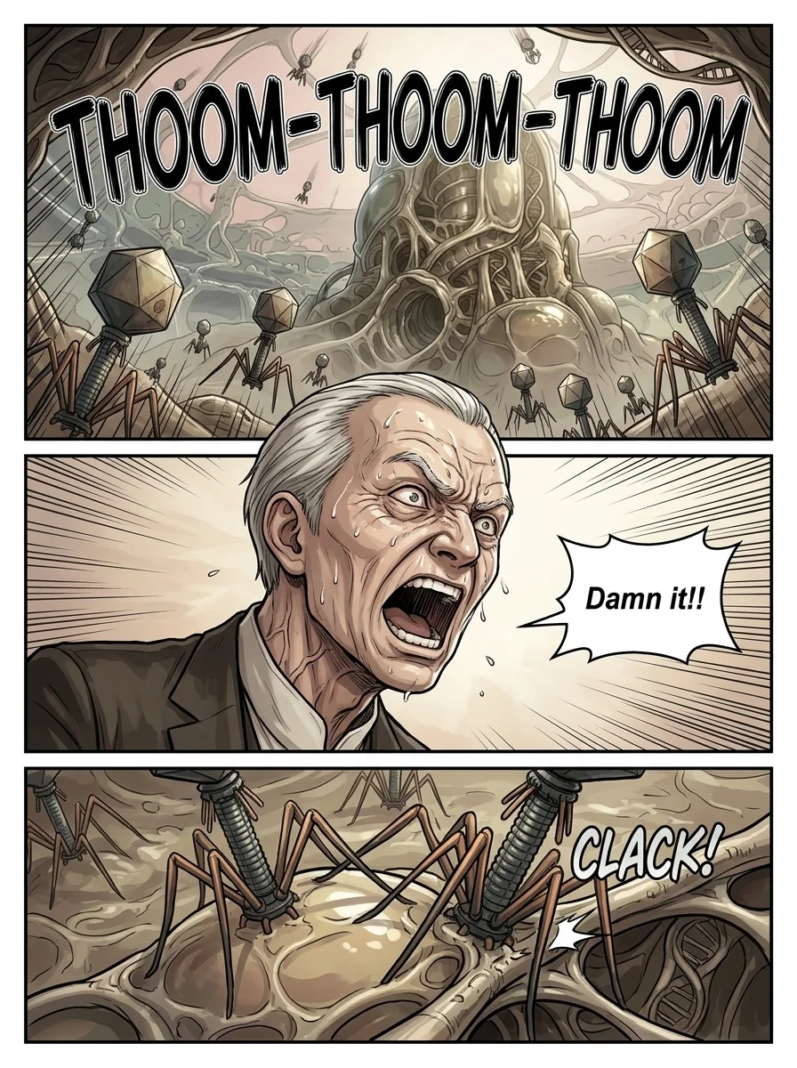 How are Zerg made? Chapter 7 Page 20 - AI Generated Manga