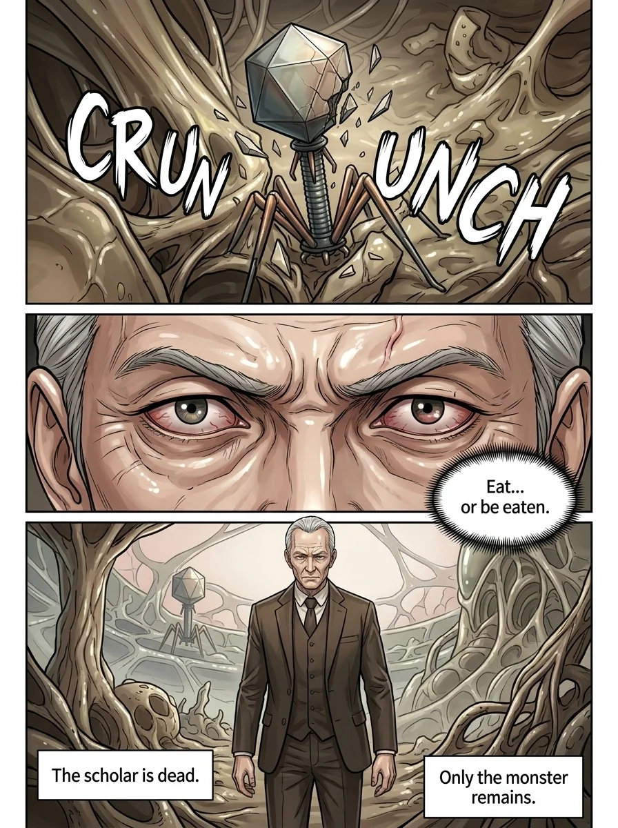 How are Zerg made? Chapter 7 Page 22 - AI Generated Manga