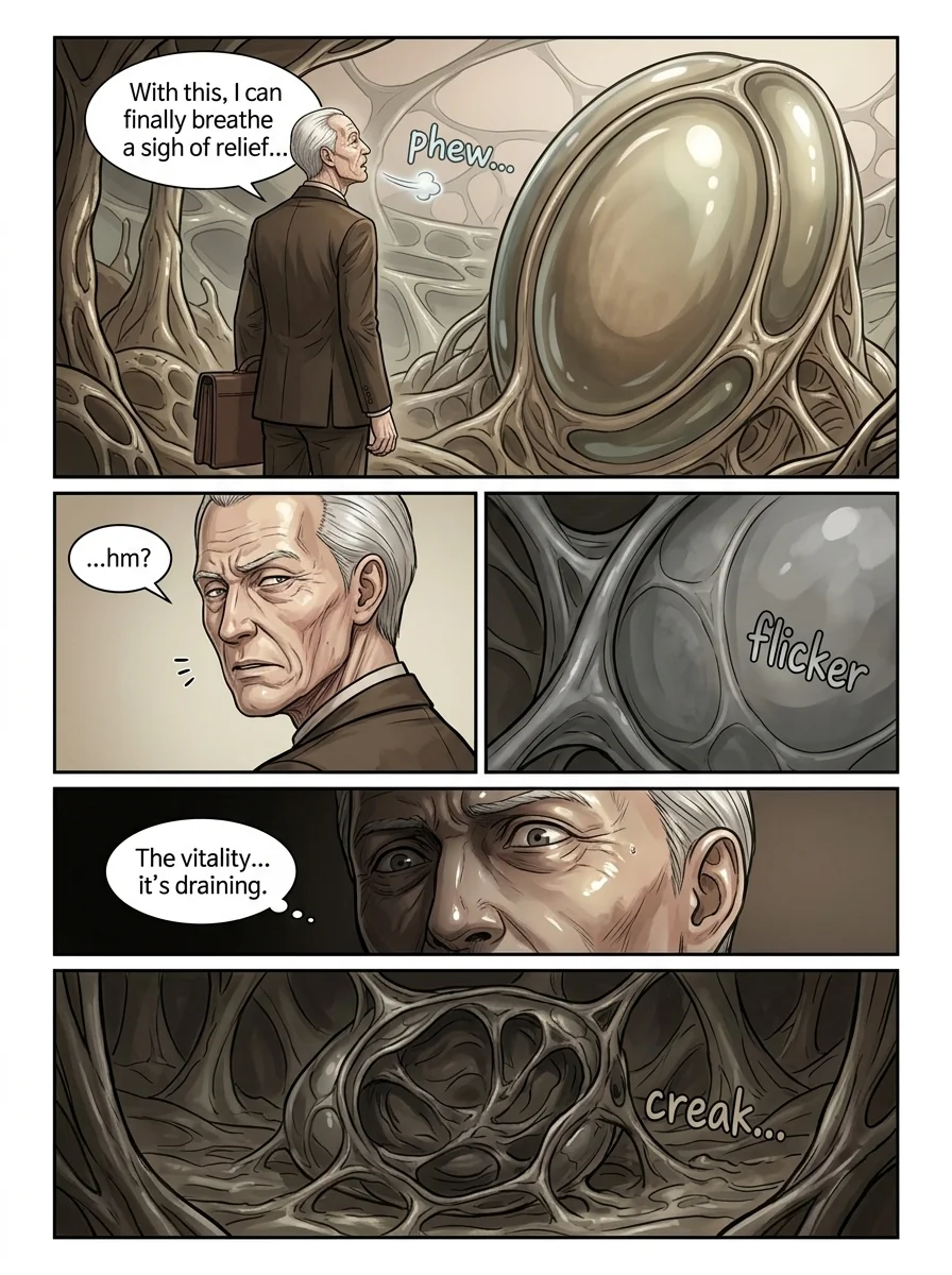 How are Zerg made? Chapter 7 Page 6 - AI Generated Manga