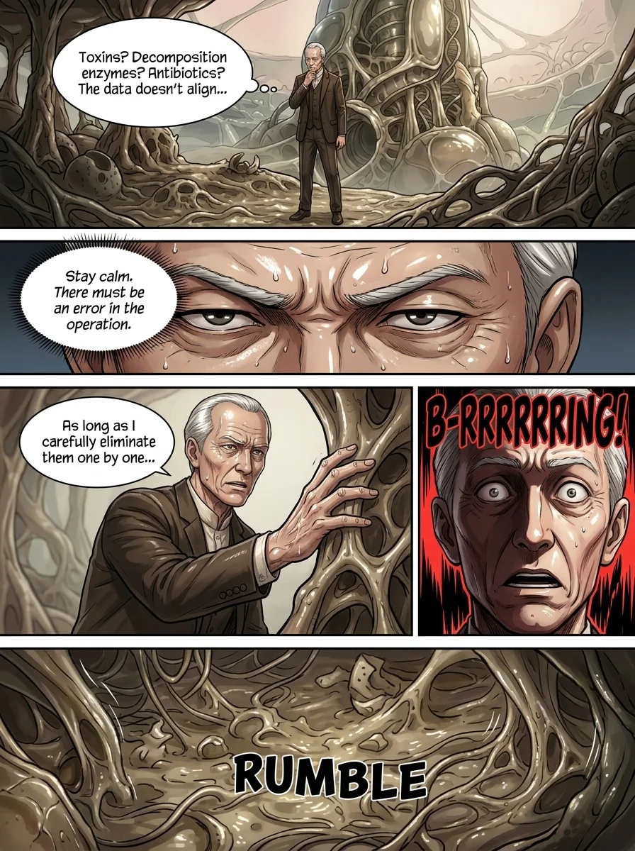 How are Zerg made? Chapter 7 Page 8 - AI Generated Manga