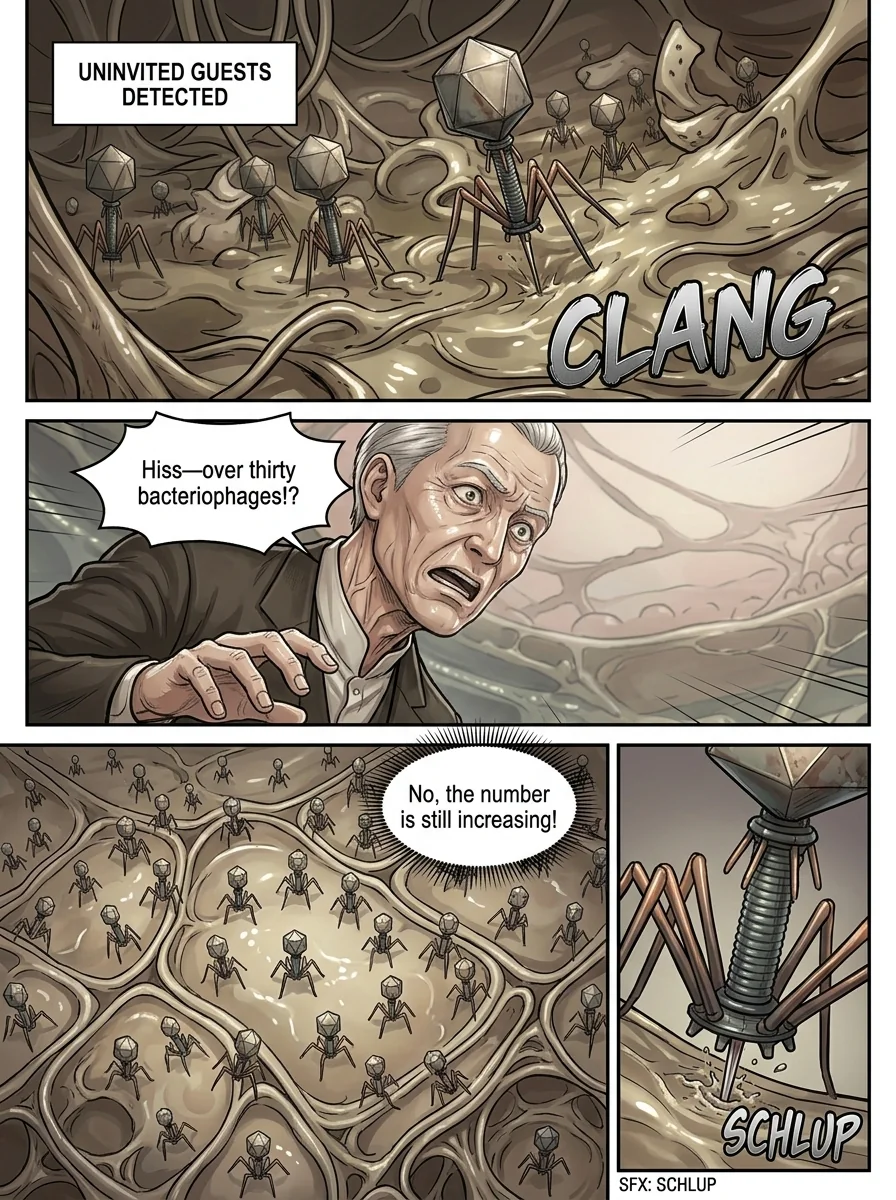 How are Zerg made? Chapter 7 Page 9 - AI Generated Manga