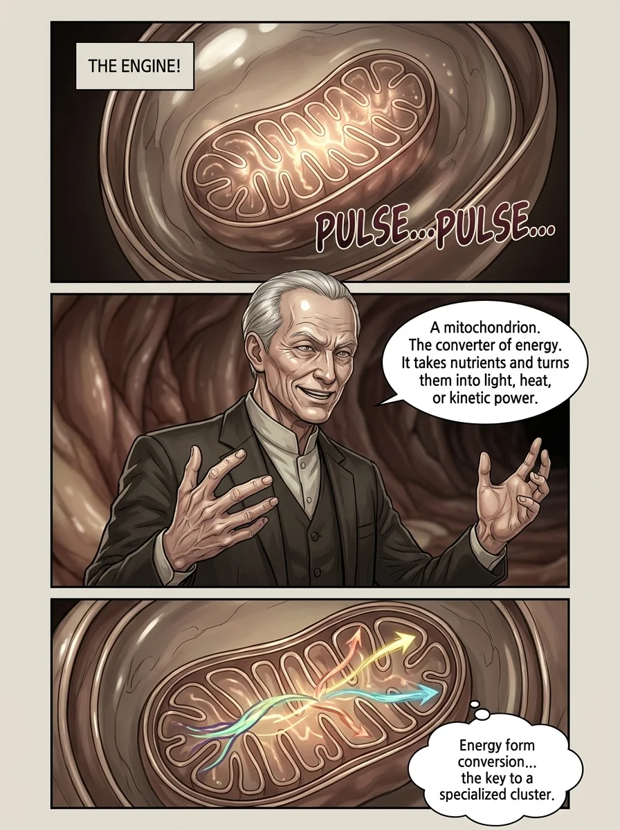 How are Zerg made? Chapter 9 Page 12 - AI Generated Manga