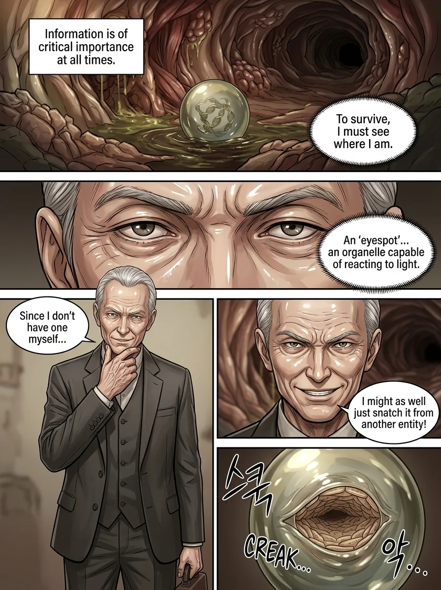 How are Zerg made? Chapter 9 Page 4 - AI Generated Manga