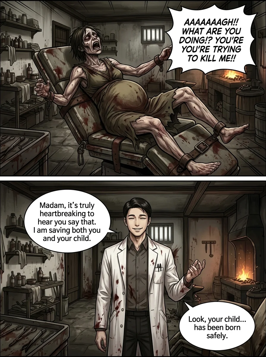 Foolish play of the gods Chapter 1 Page 11 - AI Generated Manga