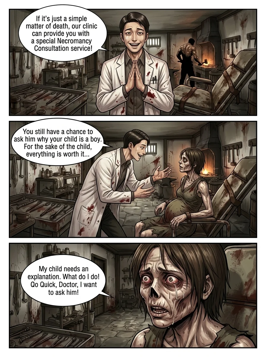 Foolish play of the gods Chapter 1 Page 18 - AI Generated Manga