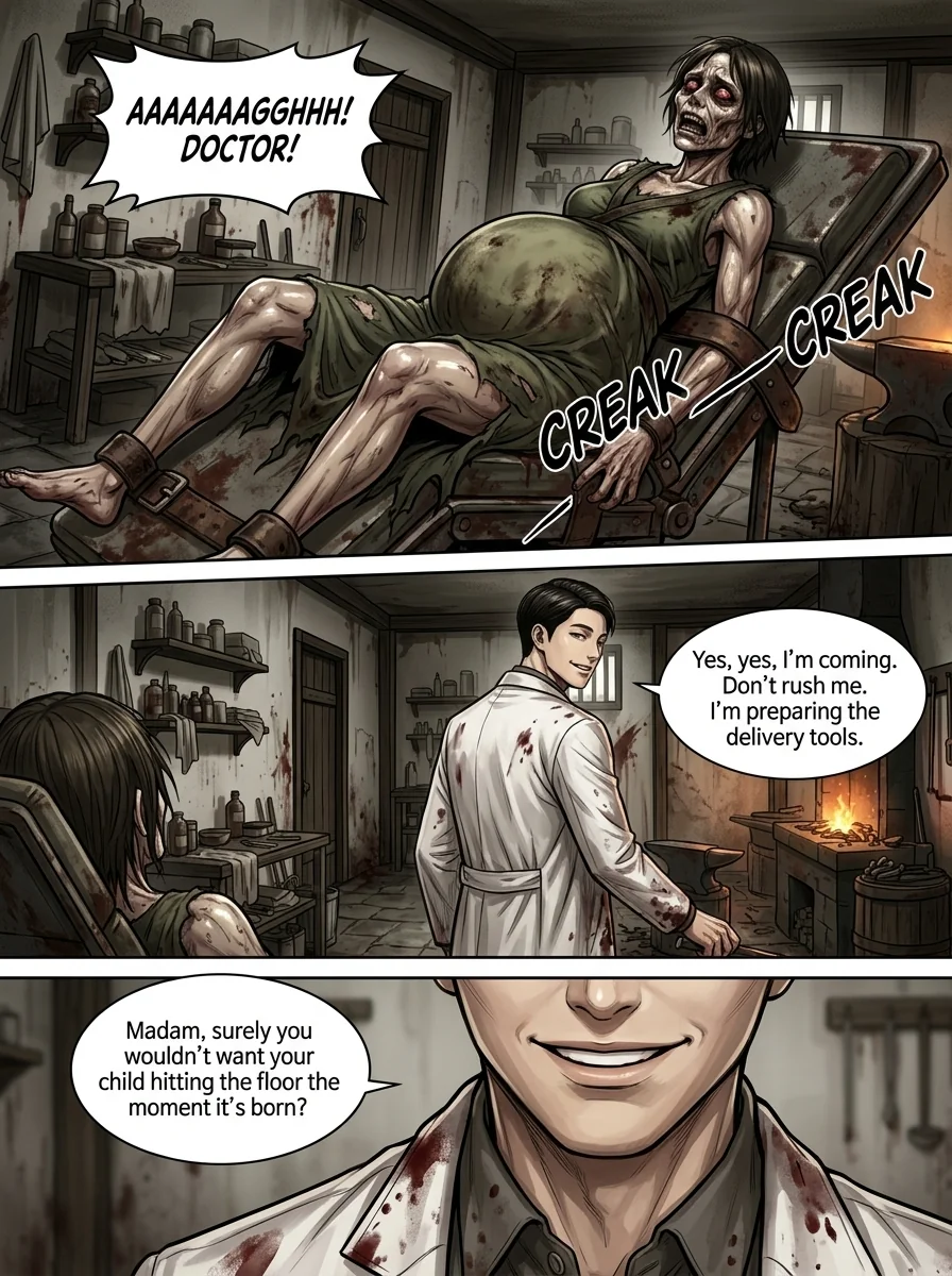 Foolish play of the gods Chapter 1 Page 3 - AI Generated Manga