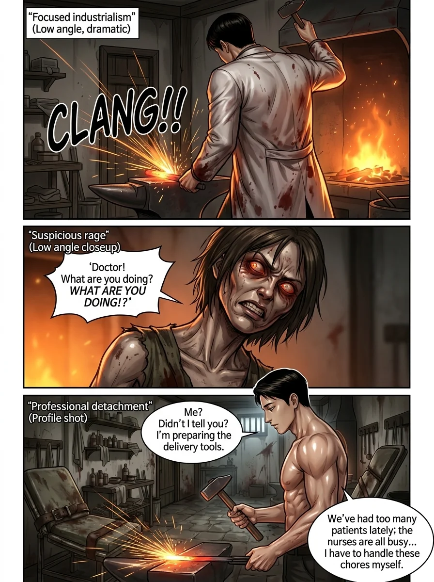 Foolish play of the gods Chapter 1 Page 5 - AI Generated Manga
