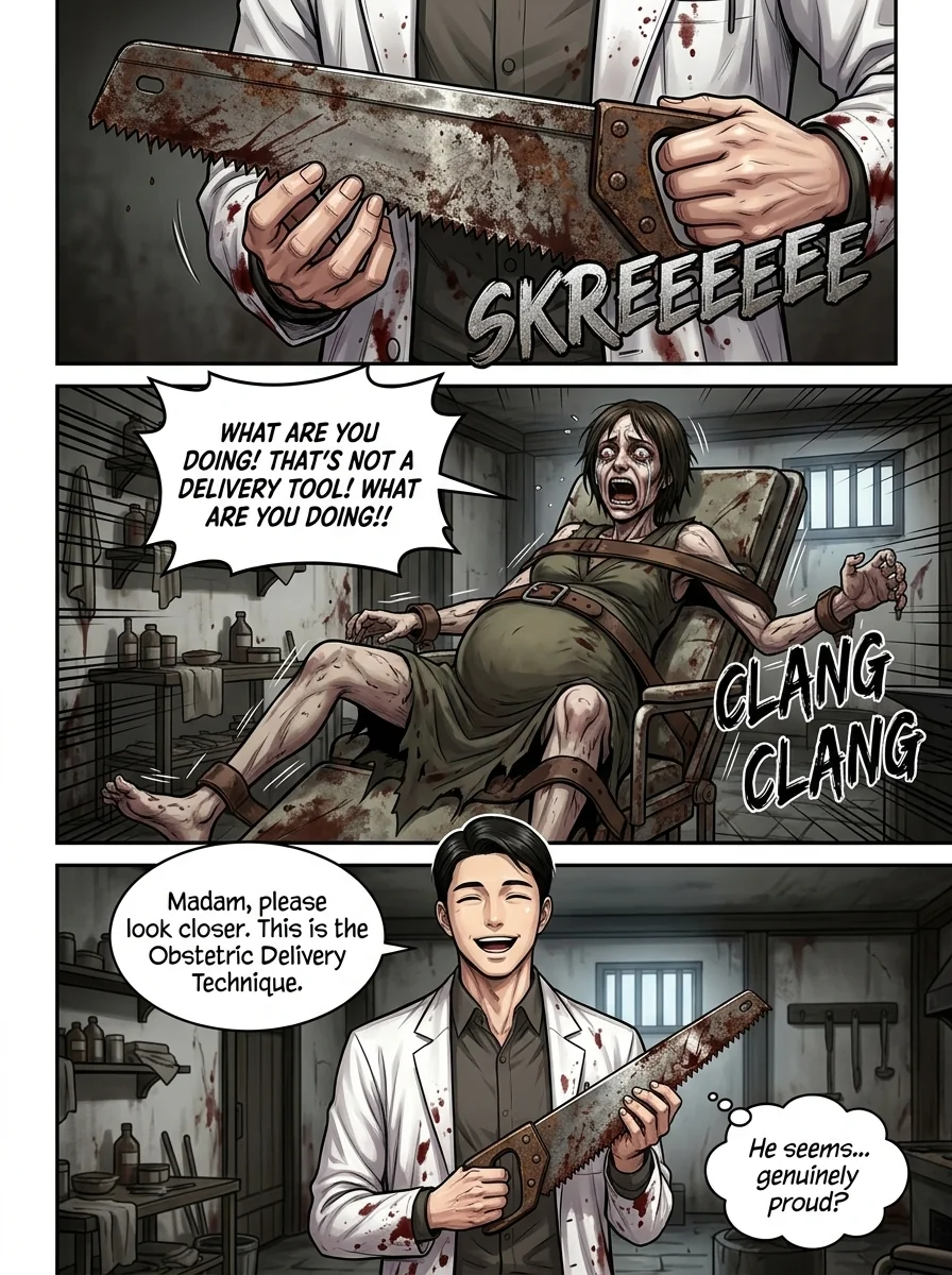 Foolish play of the gods Chapter 1 Page 7 - AI Generated Manga
