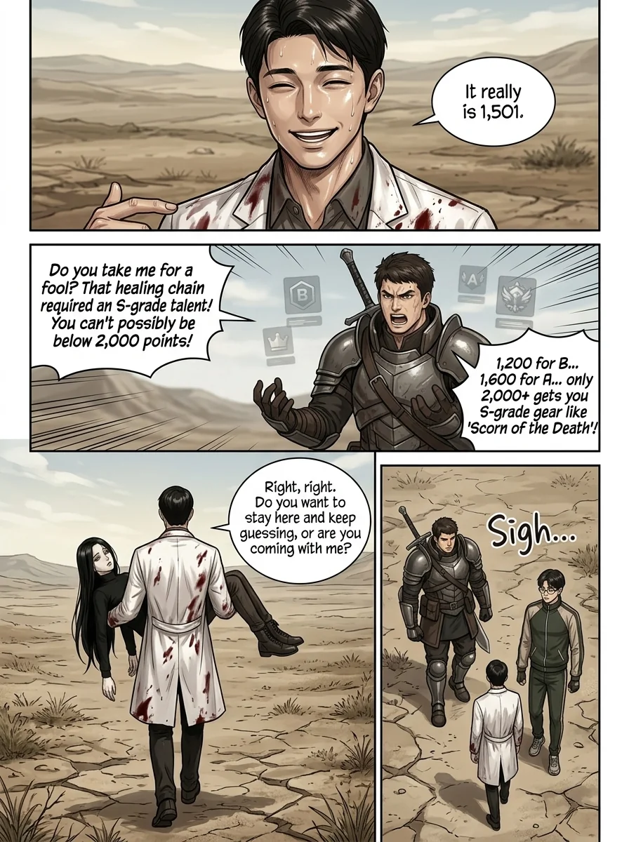Foolish play of the gods Chapter 10 Page 10 - AI Generated Manga
