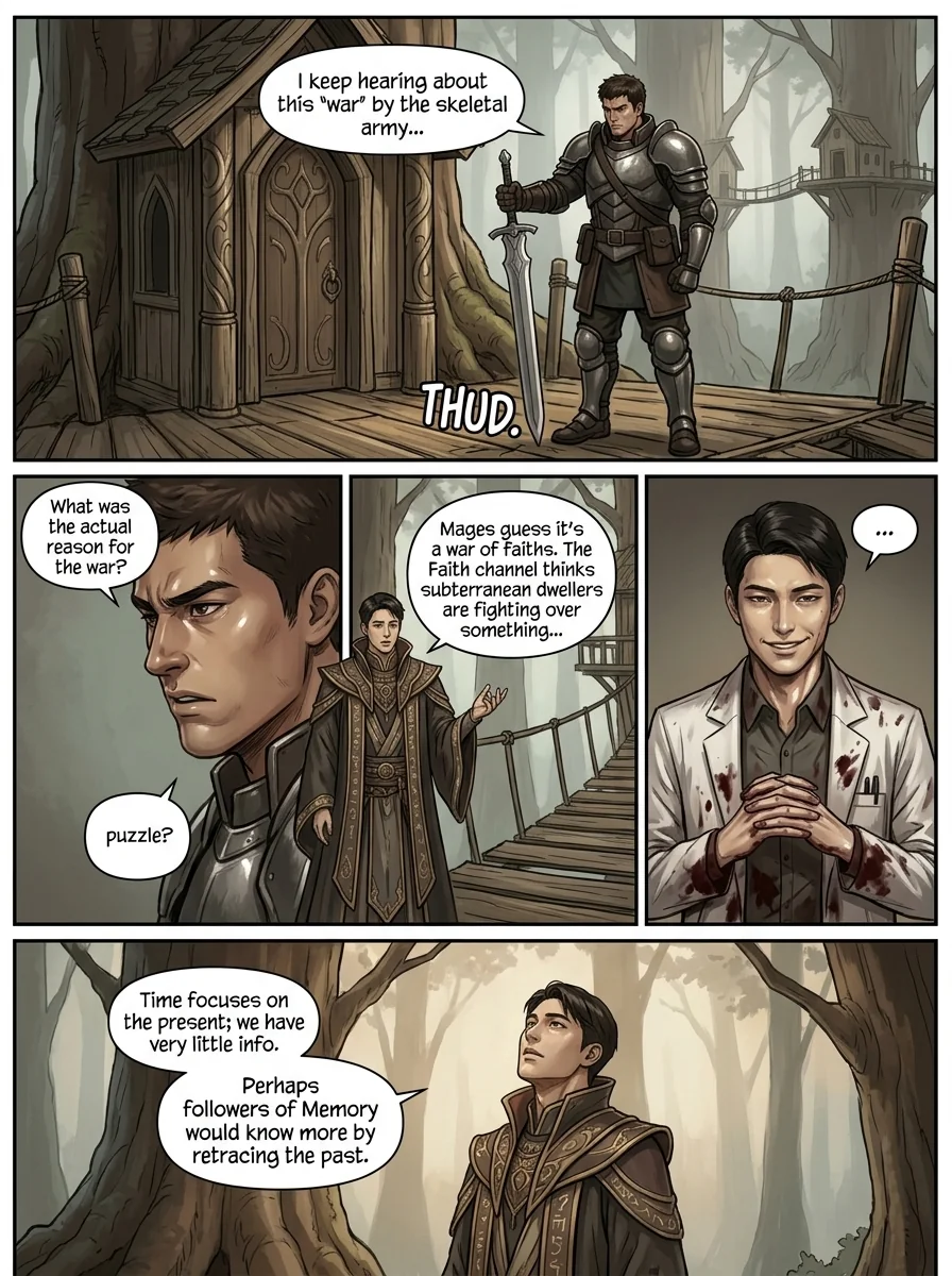 Foolish play of the gods Chapter 10 Page 15 - AI Generated Manga