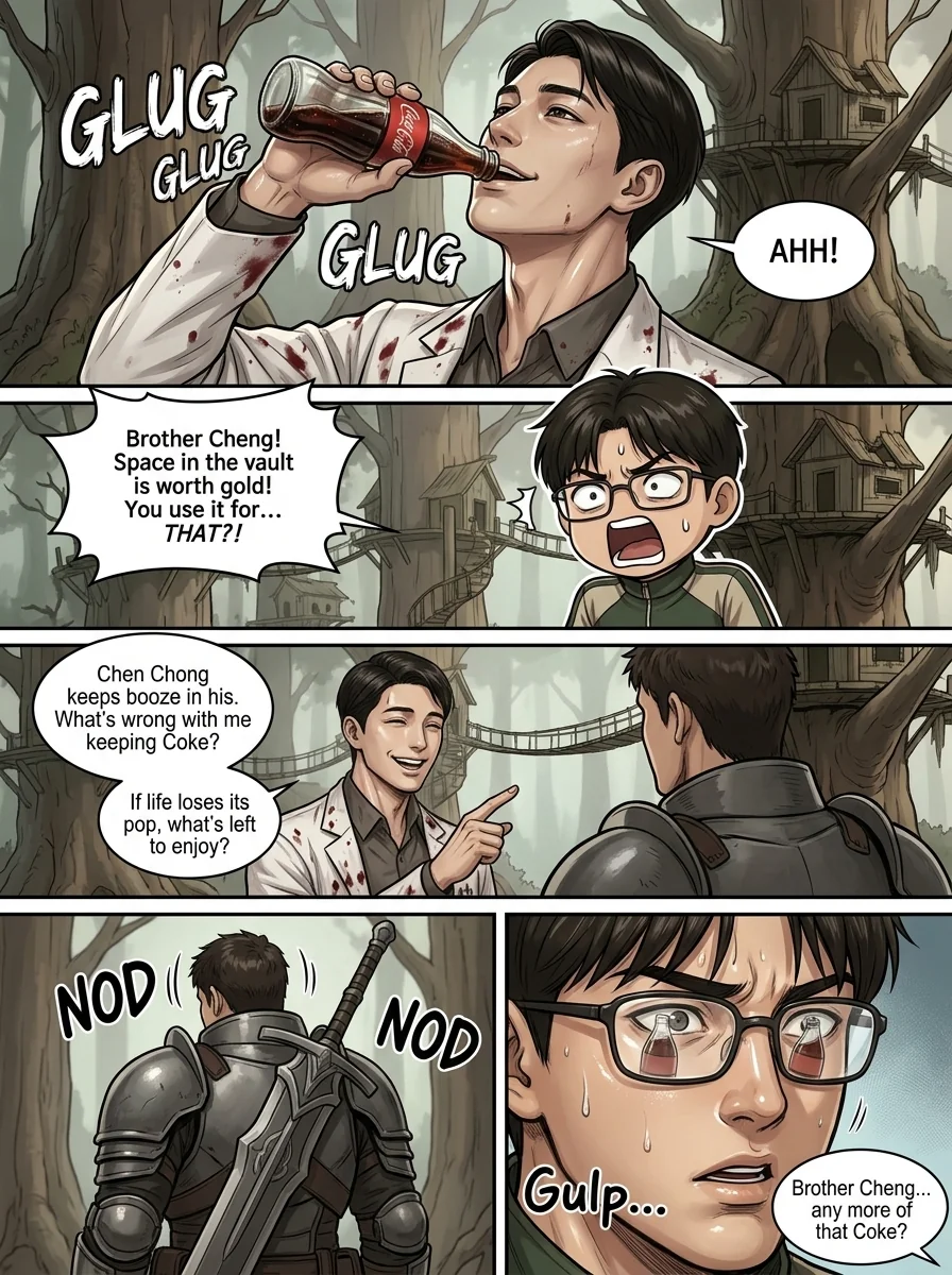 Foolish play of the gods Chapter 10 Page 17 - AI Generated Manga