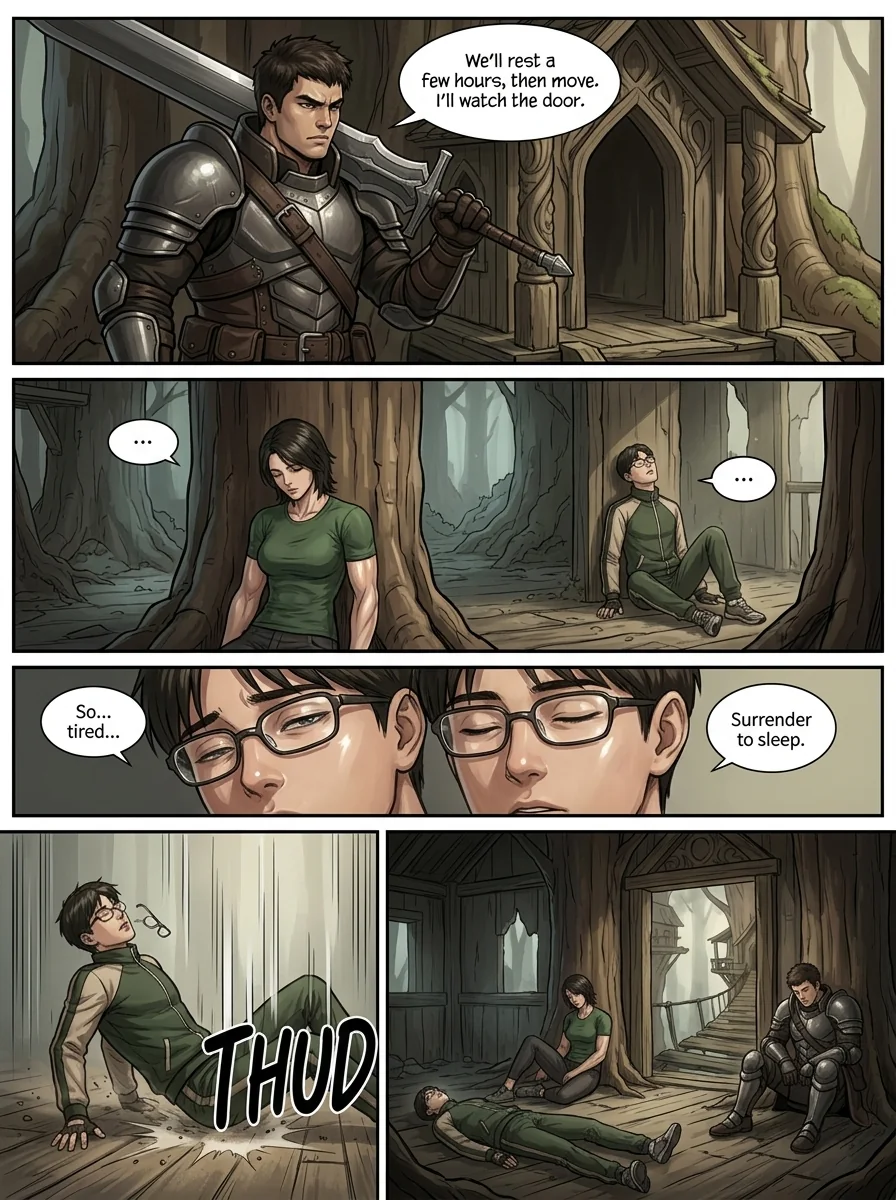 Foolish play of the gods Chapter 10 Page 19 - AI Generated Manga