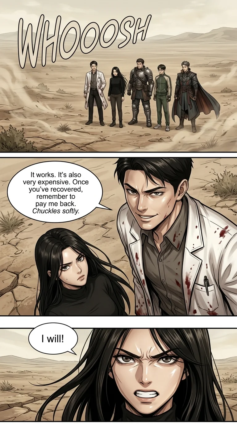 Foolish play of the gods Chapter 10 Page 8 - AI Generated Manga