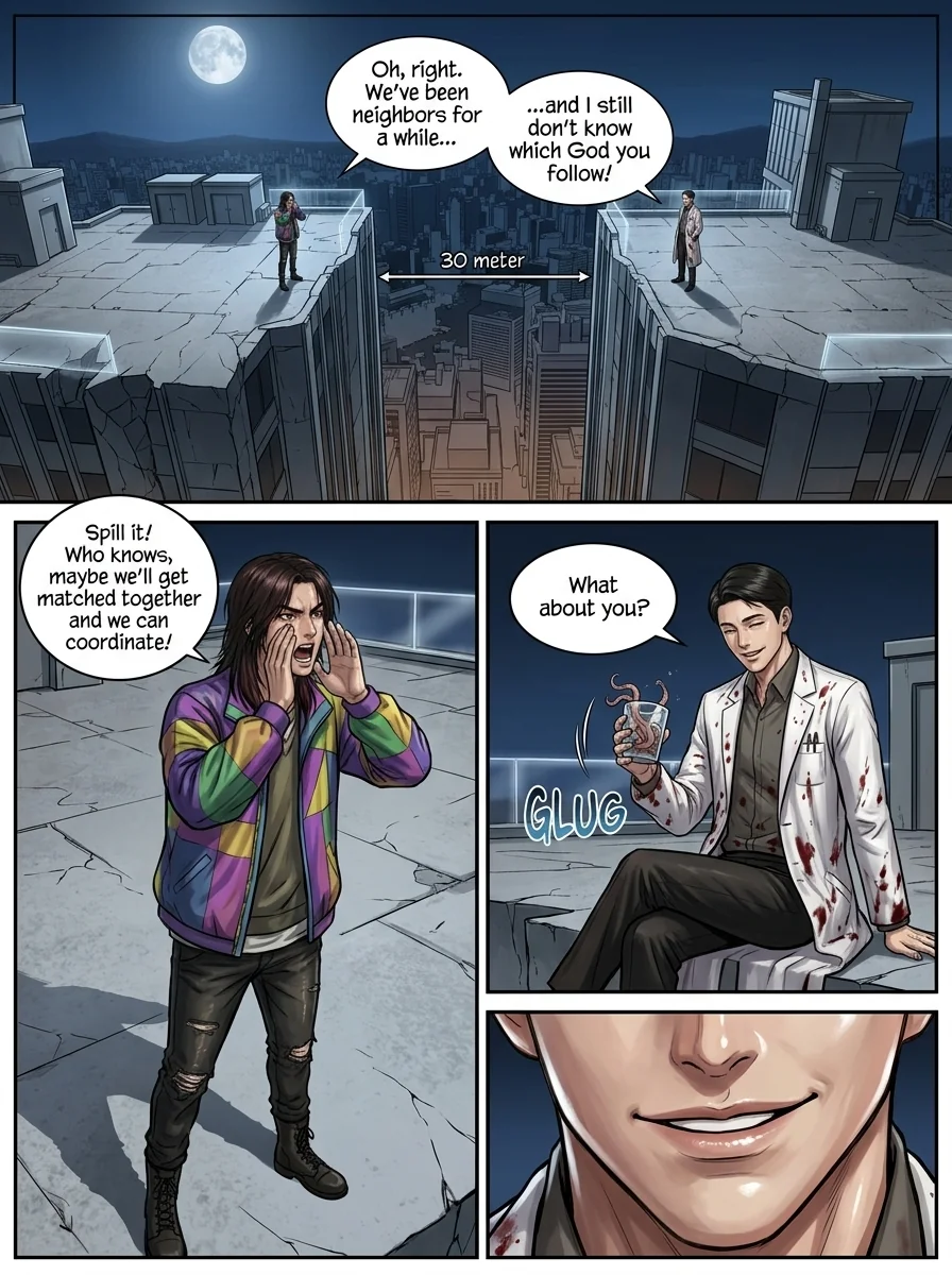 Foolish play of the gods Chapter 2 Page 12 - AI Generated Manga