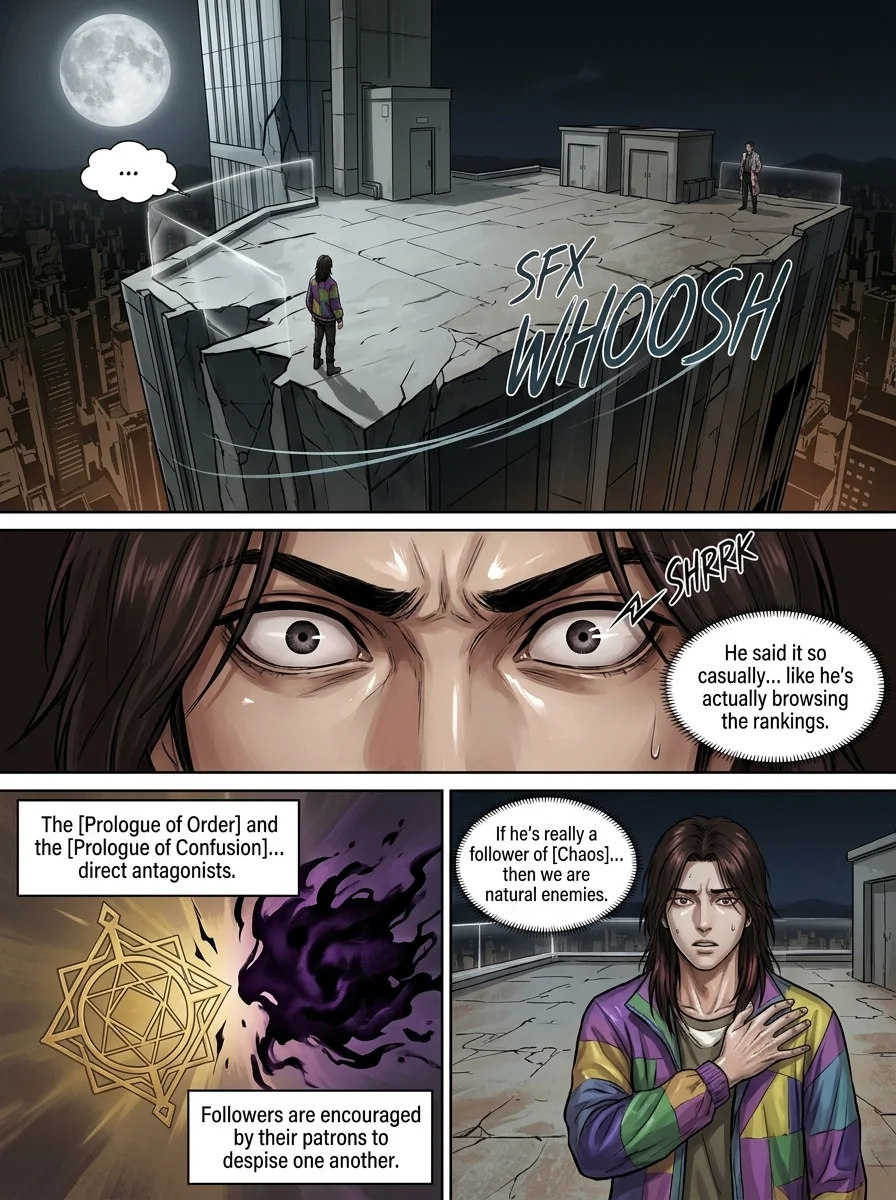 Foolish play of the gods Chapter 2 Page 17 - AI Generated Manga
