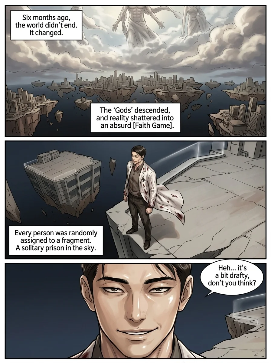 Foolish play of the gods Chapter 2 Page 3 - AI Generated Manga