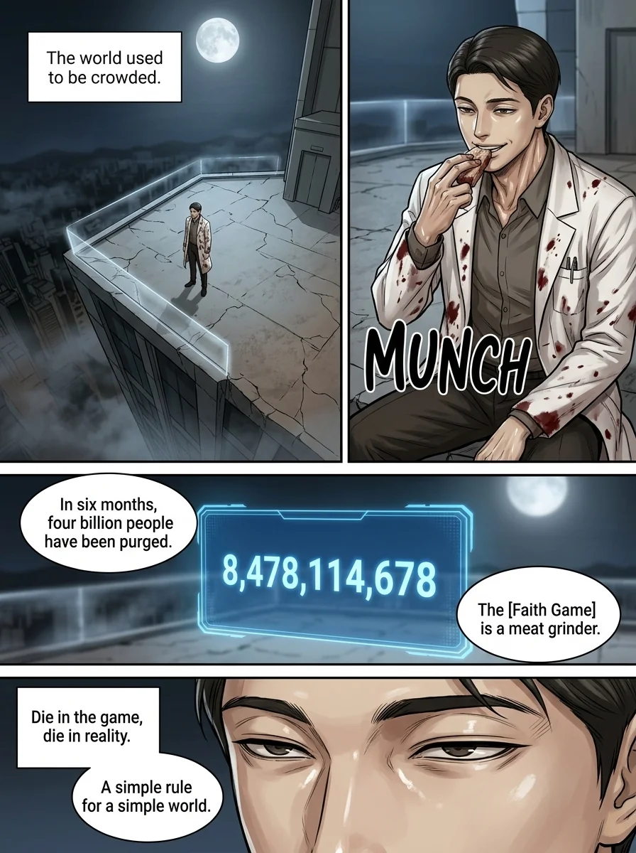 Foolish play of the gods Chapter 2 Page 6 - AI Generated Manga