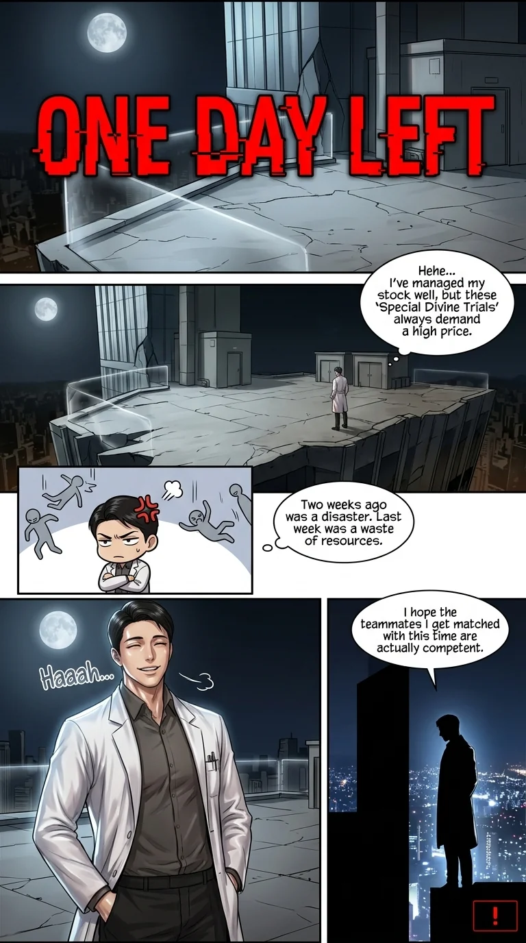 Foolish play of the gods Chapter 2 Page 7 - AI Generated Manga