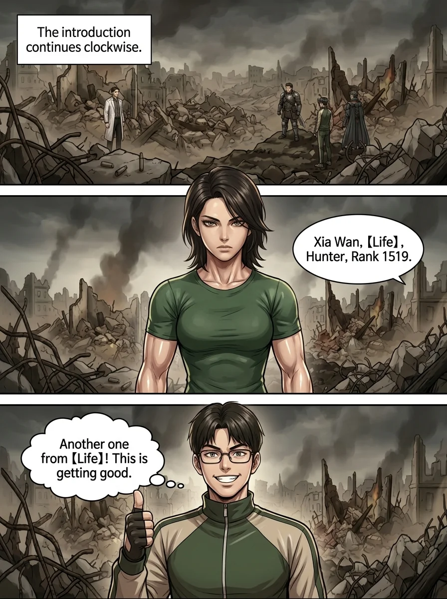 Foolish play of the gods Chapter 3 Page 10 - AI Generated Manga