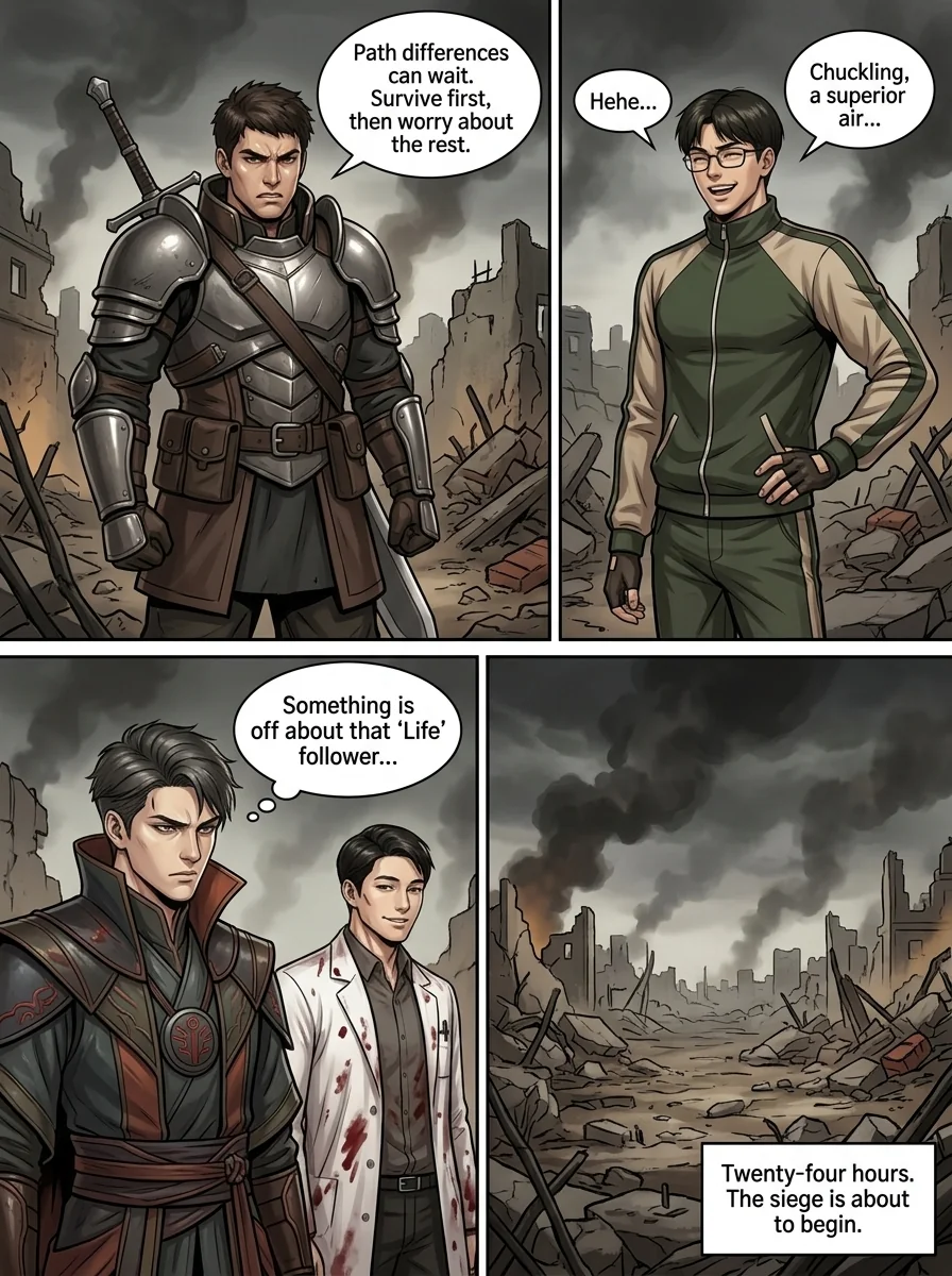 Foolish play of the gods Chapter 3 Page 14 - AI Generated Manga
