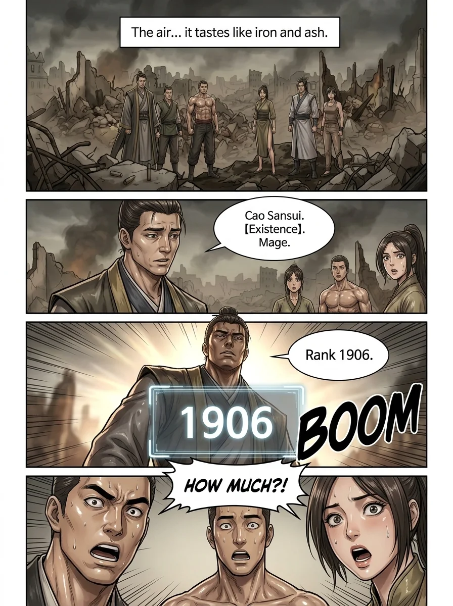 Foolish play of the gods Chapter 3 Page 15 - AI Generated Manga