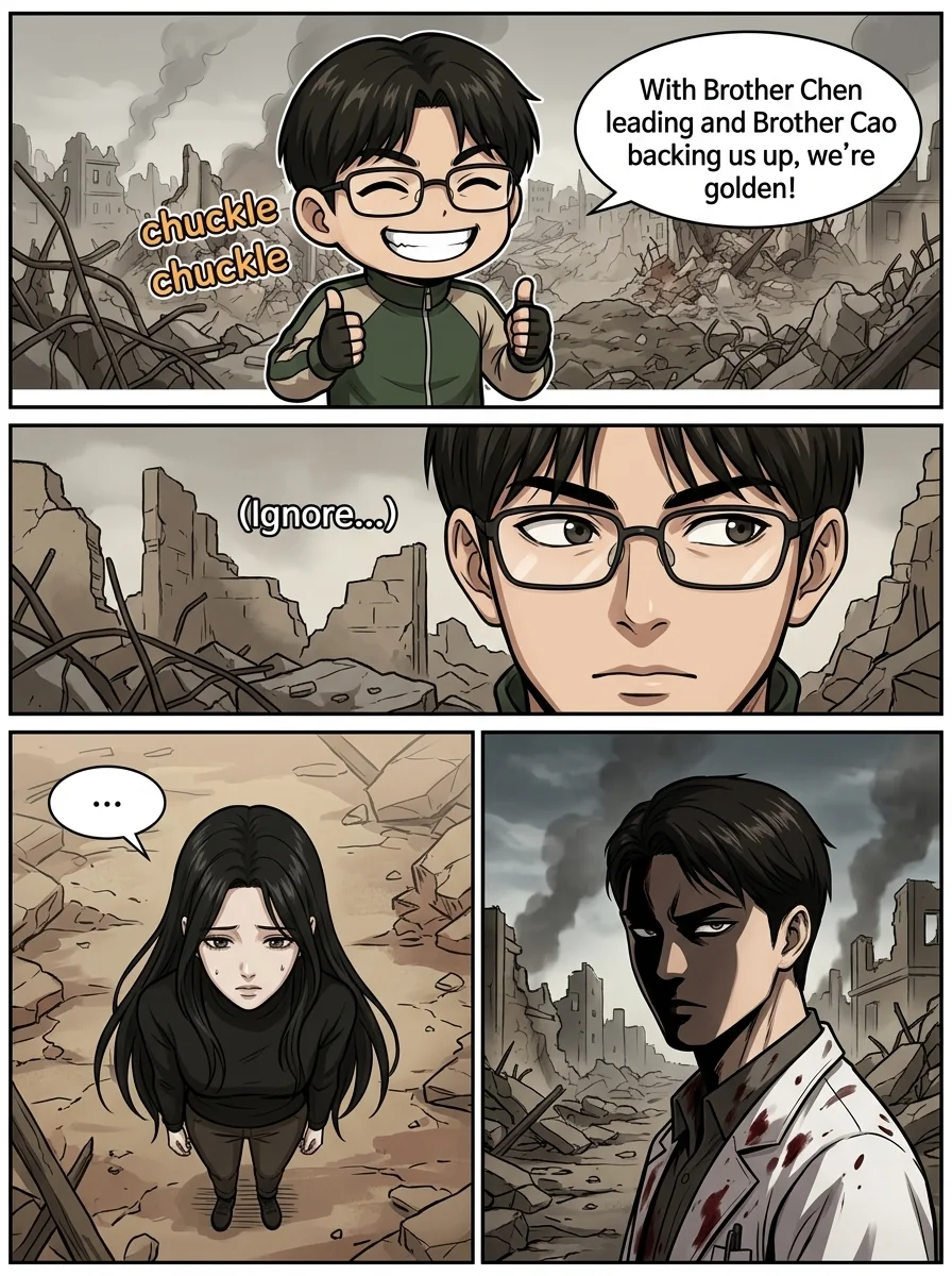 Foolish play of the gods Chapter 3 Page 18 - AI Generated Manga