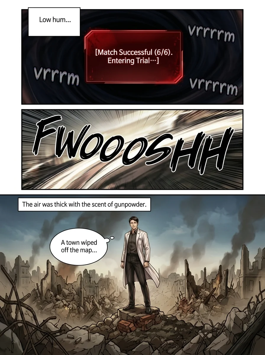 Foolish play of the gods Chapter 3 Page 3 - AI Generated Manga