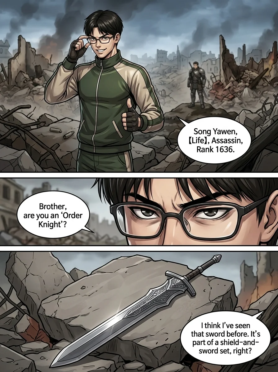 Foolish play of the gods Chapter 3 Page 8 - AI Generated Manga