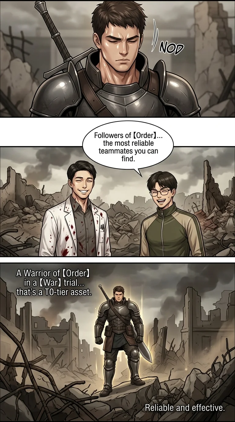 Foolish play of the gods Chapter 3 Page 9 - AI Generated Manga