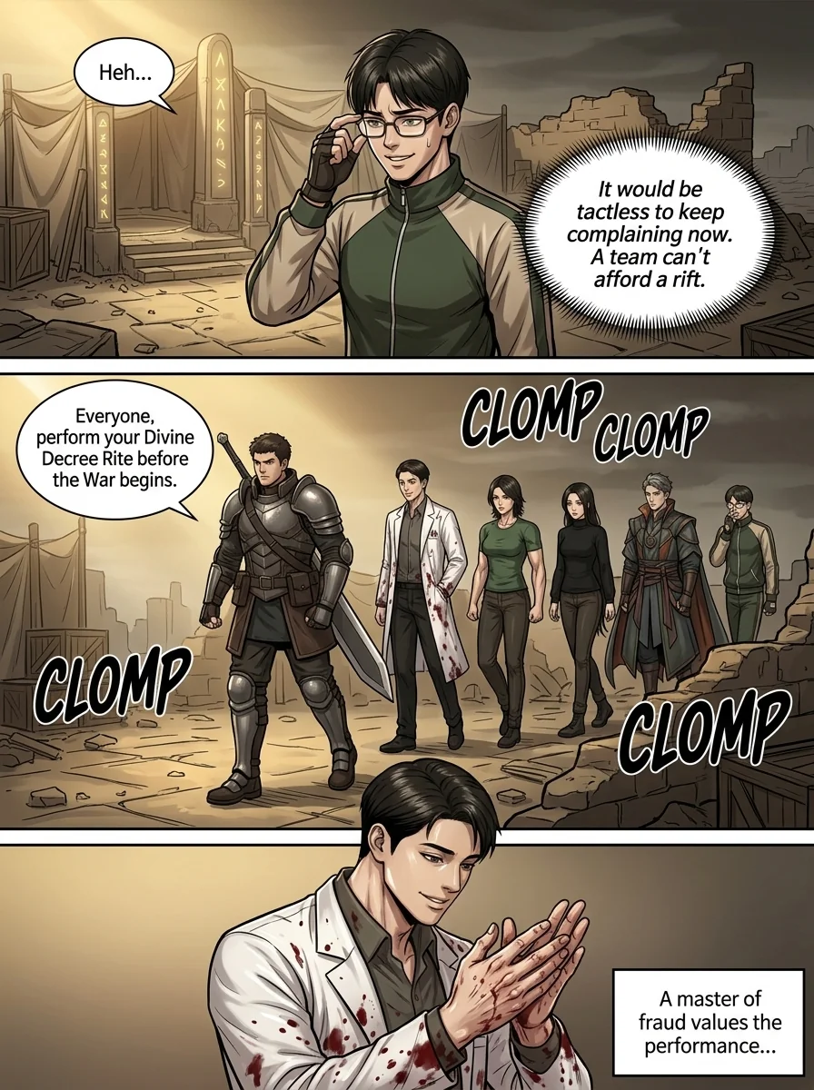 Foolish play of the gods Chapter 4 Page 12 - AI Generated Manga