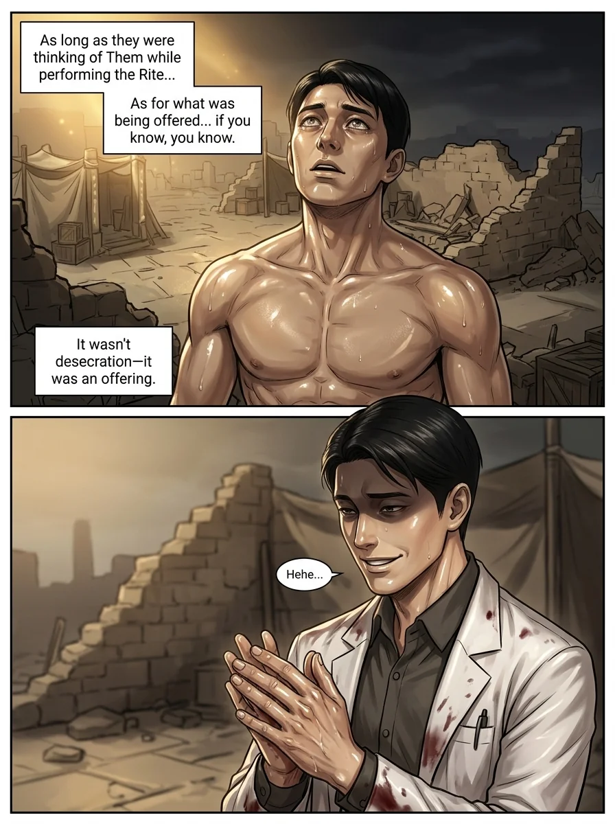 Foolish play of the gods Chapter 4 Page 17 - AI Generated Manga