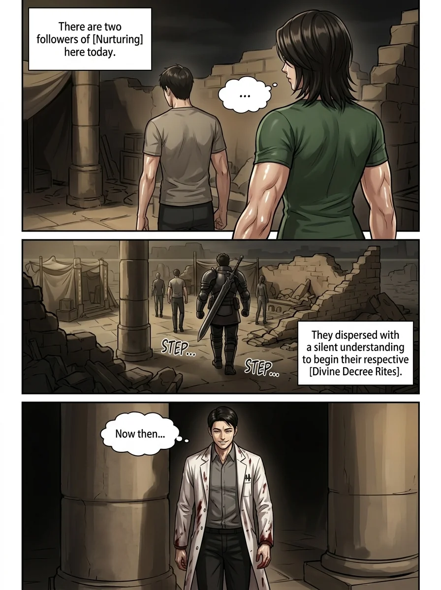 Foolish play of the gods Chapter 4 Page 18 - AI Generated Manga