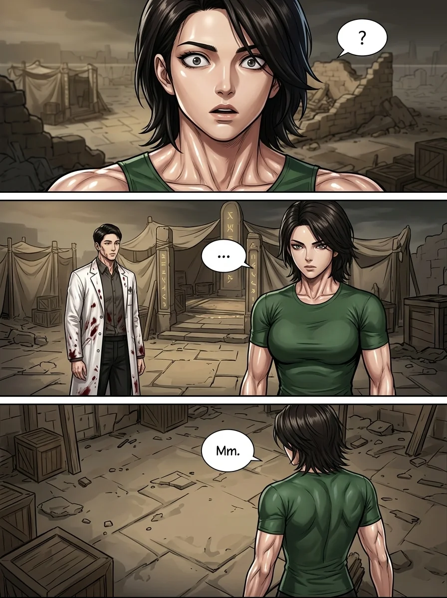 Foolish play of the gods Chapter 4 Page 23 - AI Generated Manga
