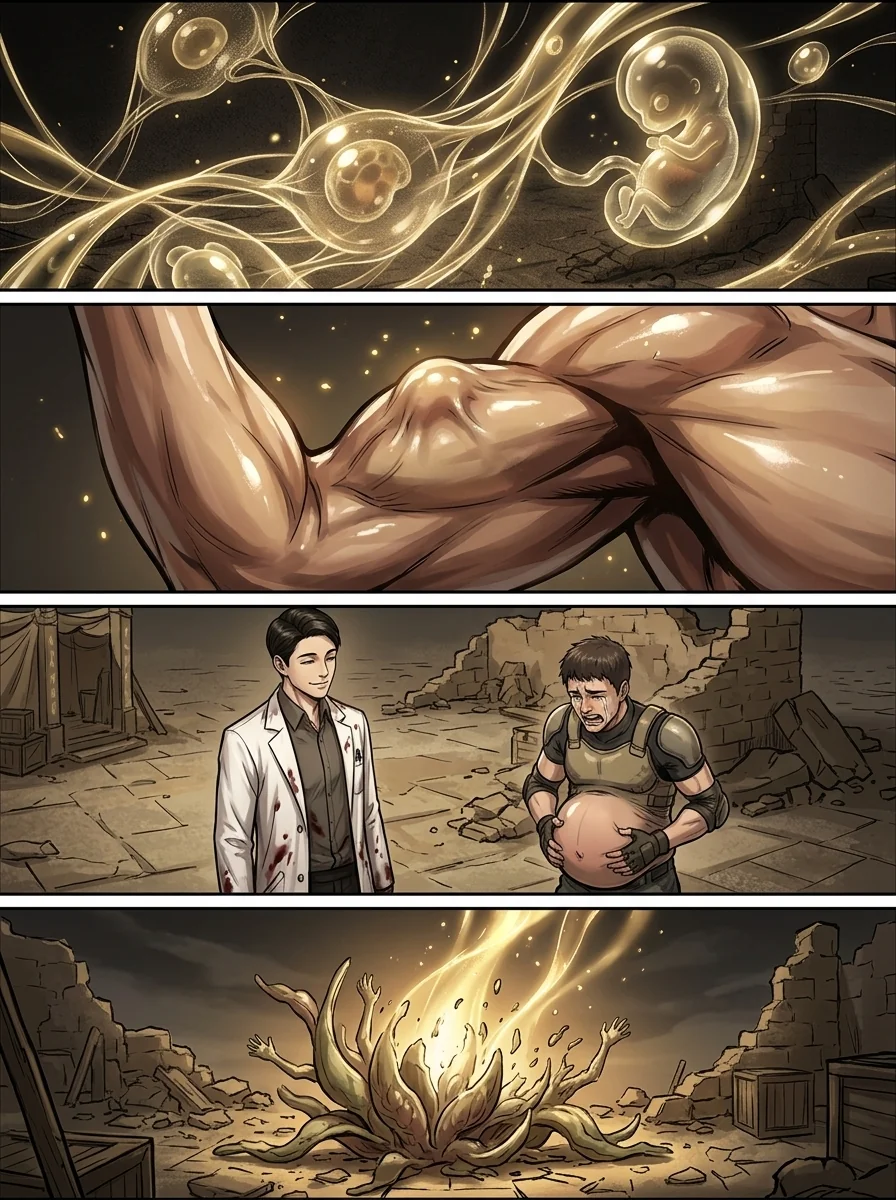 Foolish play of the gods Chapter 4 Page 2 - AI Generated Manga