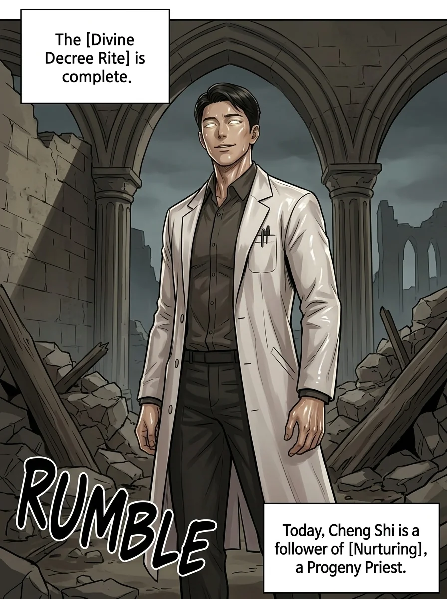 Foolish play of the gods Chapter 4 Page 32 - AI Generated Manga