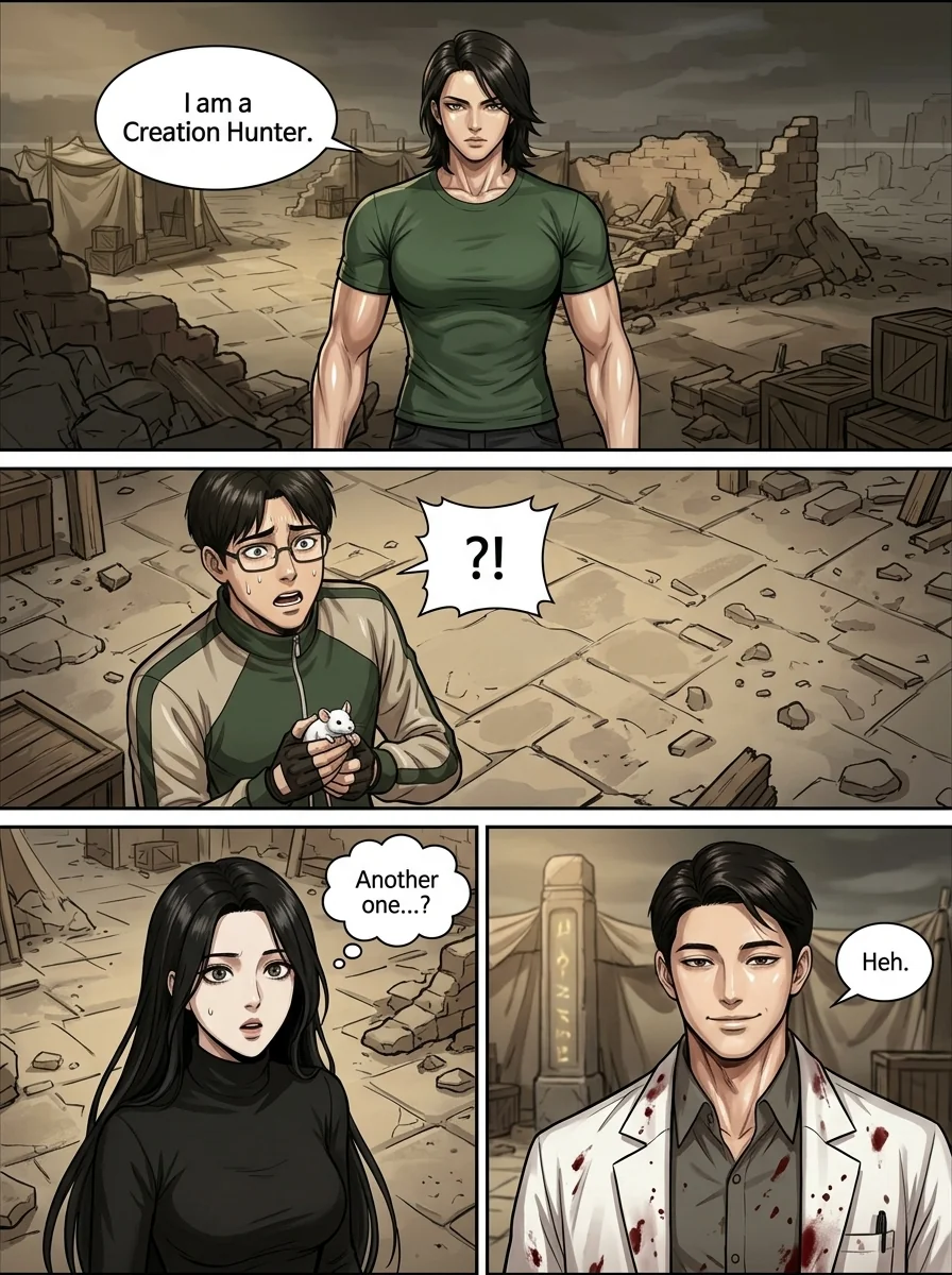 Foolish play of the gods Chapter 4 Page 7 - AI Generated Manga