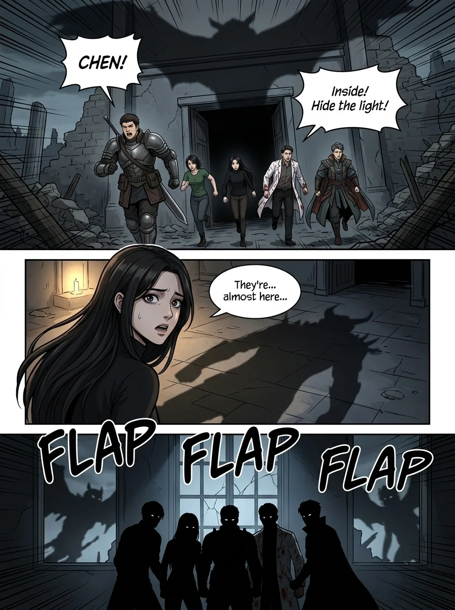 Foolish play of the gods Chapter 5 Page 22 - AI Generated Manga