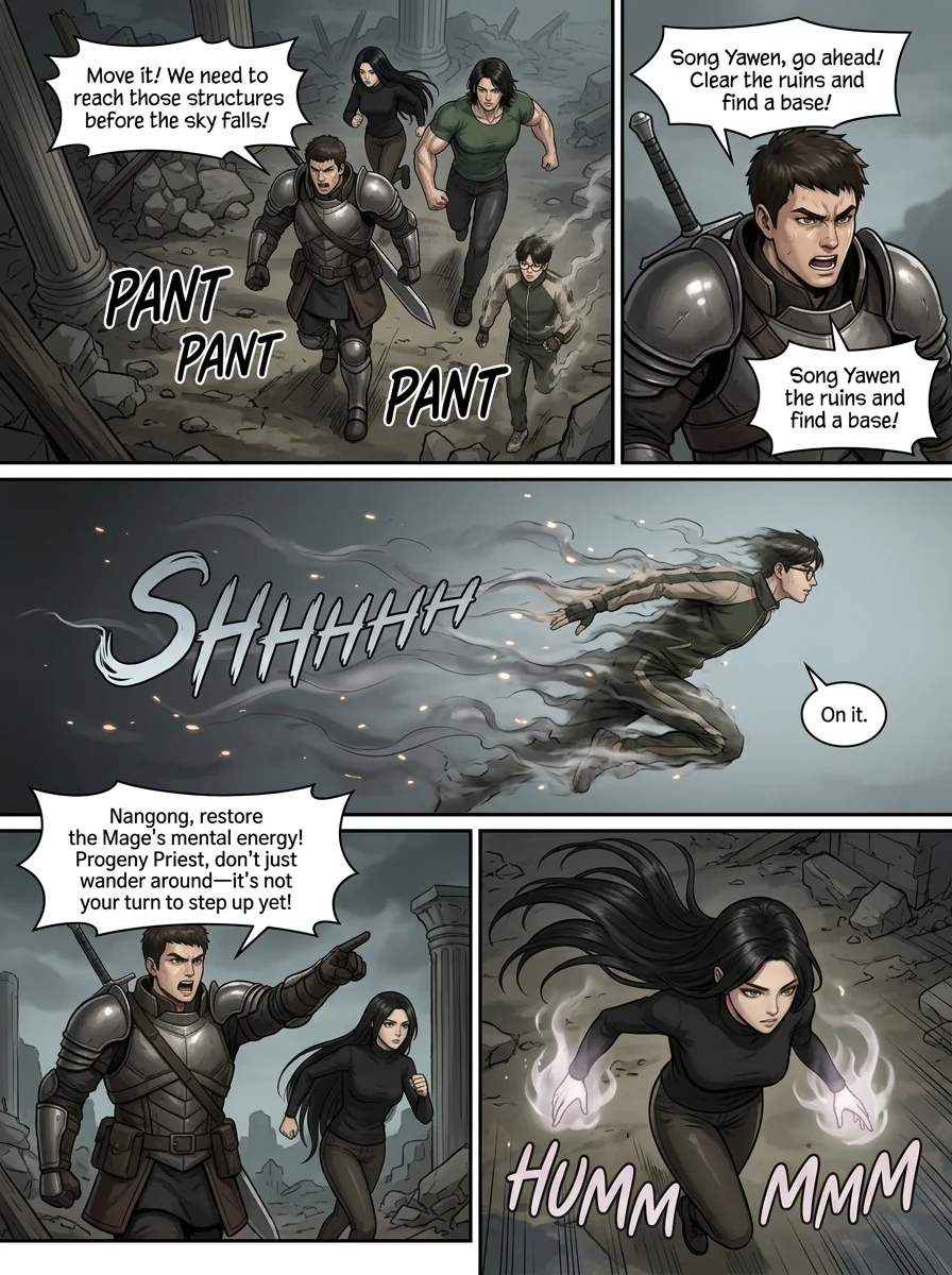Foolish play of the gods Chapter 5 Page 23 - AI Generated Manga